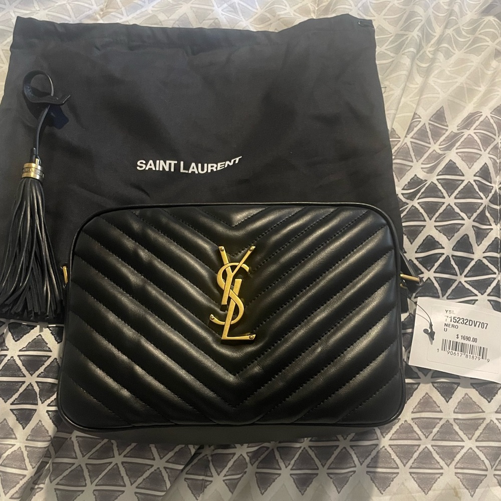 SOLD - Black Yves saint Laurent